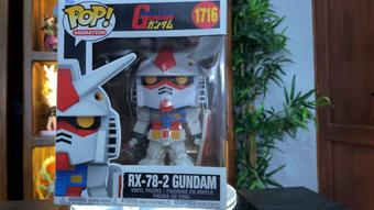 Gundam RX-78-2 Funko Pop Figure Showcase Collectible Display - April 15, 2025 (gundamchick)