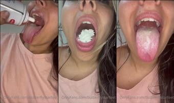 queenstarb 10 03 2021 2049696392 You like my mouth  What about my tongue  If you look deeper you can see my uvula, i do (queenstarb)