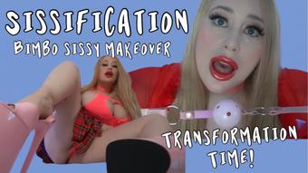 Sissification - Bimbo Sissy Makeover Fetish - July 18, 2024 (LuluBlue_x)