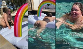 trishyland 04 04 2021 2073727566 happy easter  tip the naked bunny in the pool if you like watching the jiggle hit the wate (trishyland)