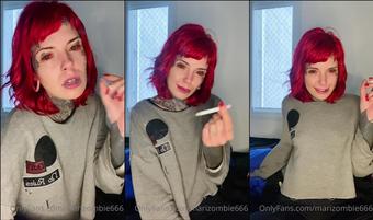 marizombie666 364854305 smoking fetish  (marizombie666)