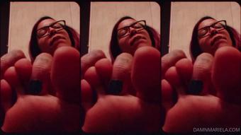 damnmariela 400174676 for my feet lovers... yum... (damnmariela)