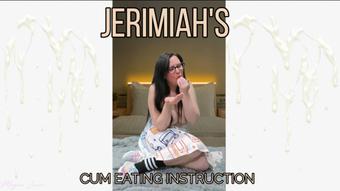 GFE: Jerimiah's Cum Eating Instruction - July 18, 2021 (Morgana Laveau)