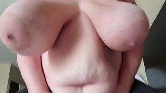 Cowgirl POV with big bouncing boobs - July 09, 2023 (BustyBigBooty)