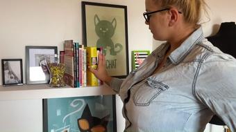 Sexy librarian gets fucked on her desk - August 18, 2022 (HugeBoobsErin)