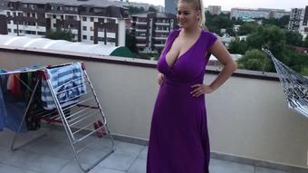 Behind the scenes - August 23, 2018 (HugeBoobsErin)