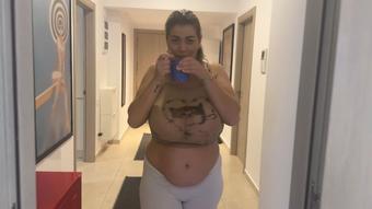 BBW housewife cums - November 13, 2024 (HugeBoobsErin)