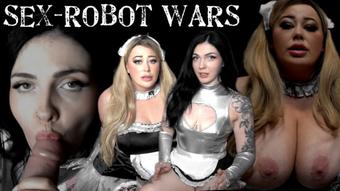 SEX)ROBOT WARS !! - FEMBOT ROBOMAIDS - May 23, 2024 (LuluBlue_x)