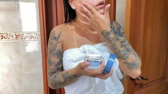My routine after my live shows - April 24, 2025 (gundamchick)