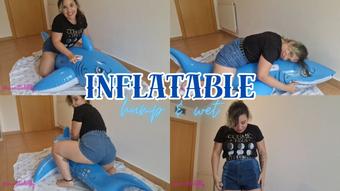Inflatable Humping And Wetting - July 01, 2024 (Lilly Munster)