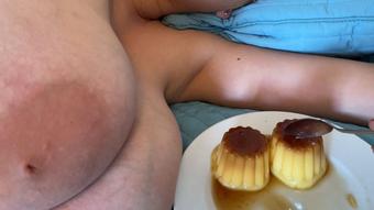 The flan incident - May 20, 2021 (HugeBoobsErin)