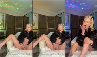 gl1tter barbie 329924522 squirt video after my show yesterday get your raincoats  (gl1tter_barbie)