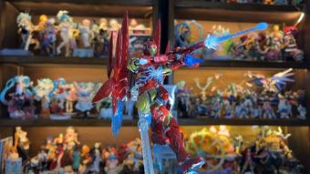 Iron Man Tech-On Avengers Figure Showcase S.H.Figuarts - May 03, 2025 (gundamchick)