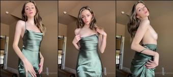 lilahanne 21 04 2022 2432141534 Slipping out of my dress (lilahanne)
