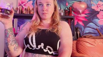 Burping after coke - July 03, 2024 (YourFetishBrat)