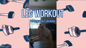 Leg Workout - September 06, 2021 (Morgana Laveau)