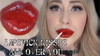 LIPSTICK FETISH KISSES - April 20, 2024 (LuluBlue_x)