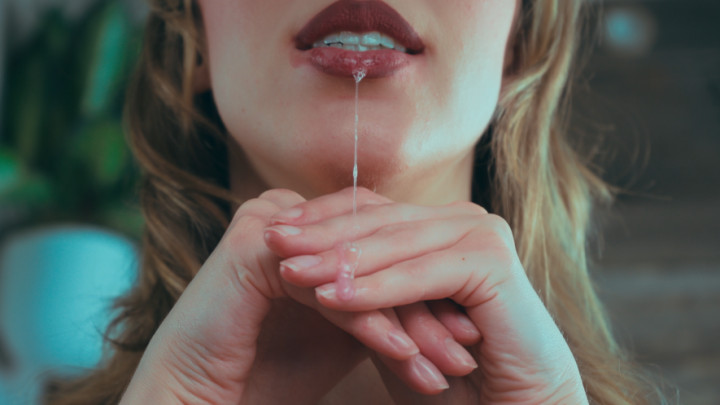 Hand & Spit Fetish ASMR - May 07, 2025