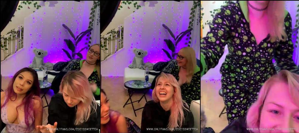 zoeyssweettea 16 02 2021 2033448448 stream started at 02 16 2021 02 31 am q a with crystalclarkxo samiparkerxxx ask us some 