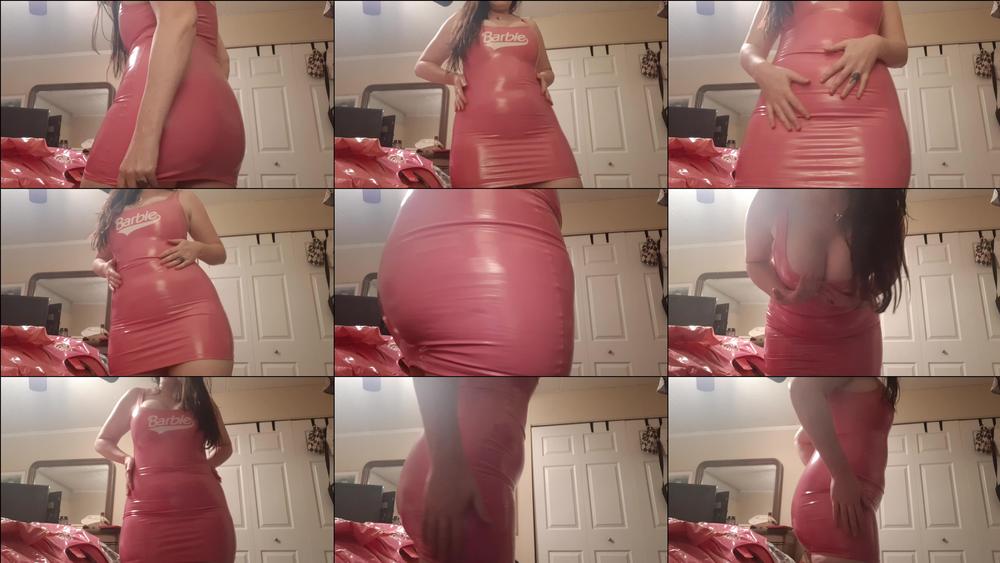 Barbie Pink Latex Tease - June 27, 2020