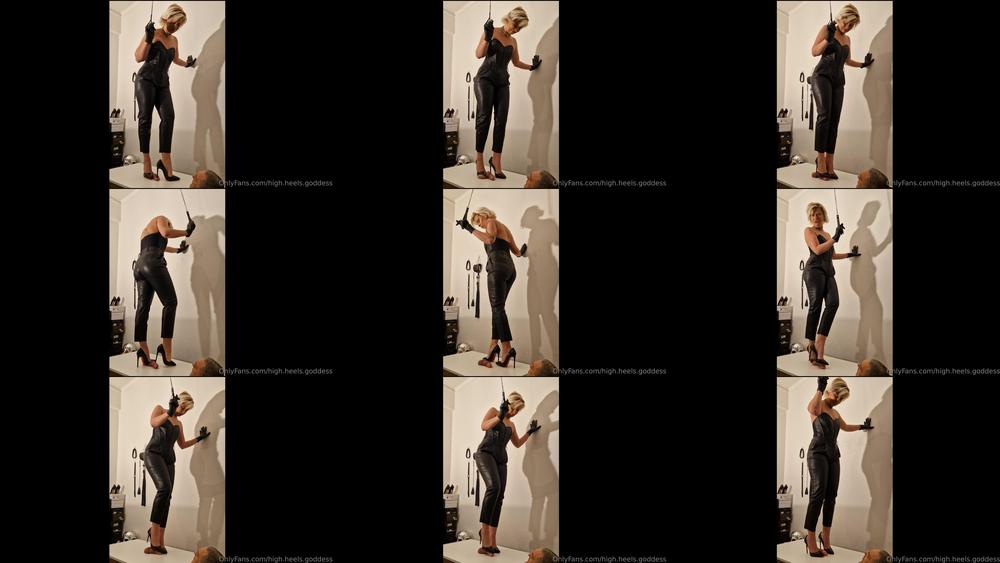 high.heels.goddess 26 04 2023 2851702721 lady latisha s trample shoejob in so kate 120 by christian louboutin uhd 4k today i m 