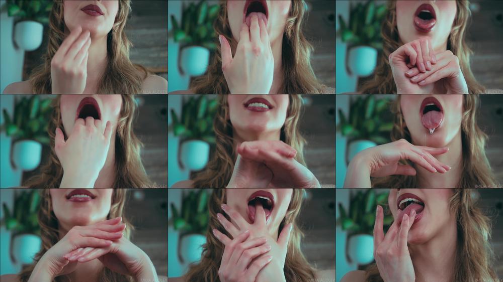 Hand & Spit Fetish ASMR - May 07, 2025