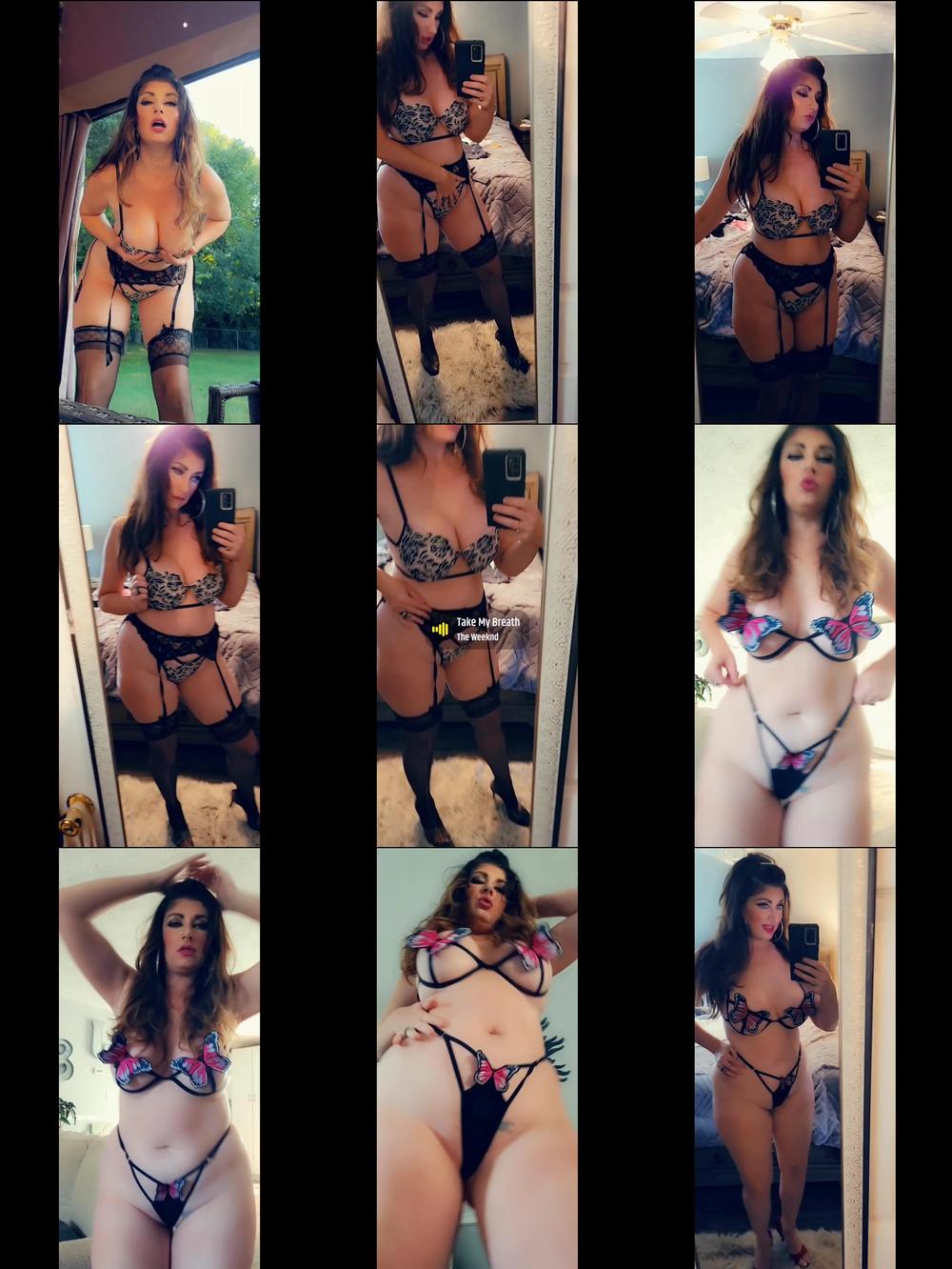 Lingerie, booty shake, sensual dance - September 21, 2021