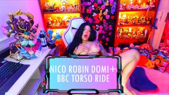 Nico Robin Domi in Pussy + Ride Torso - November 30, 2023 (gundamchick)